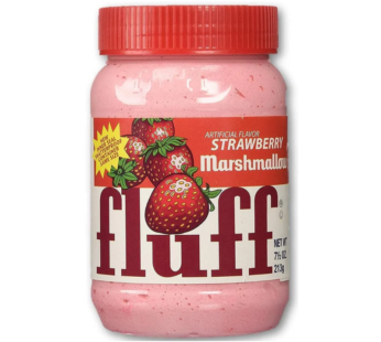 FLUFF – Pâte à Tartiner Fraise Marshmallow