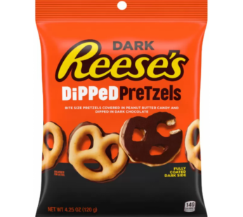 REESE’S – Peanut Butter dipped Pretzels Dark Choco