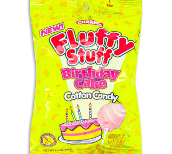 Fluffy Stuff Birthday Cake